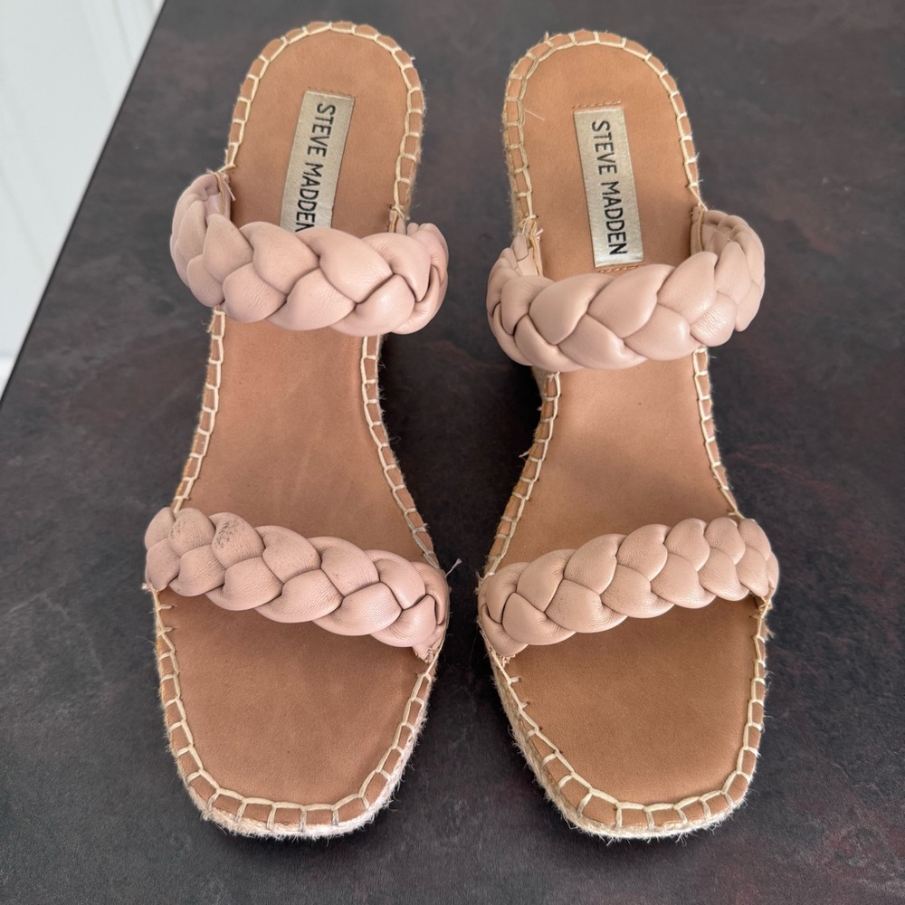 Steve Madden Women's Blush Braided Sandals